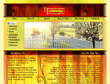 Tablet Screenshot of daneldredgefencing.com